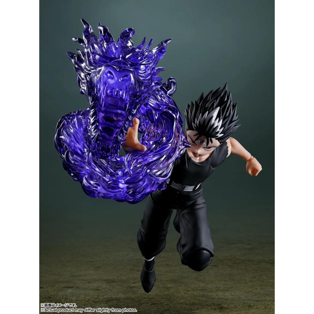 玩具研究中心 現貨N 萬代 S.H.Figuarts SHF 幽遊白書 飛影 代理-細節圖4