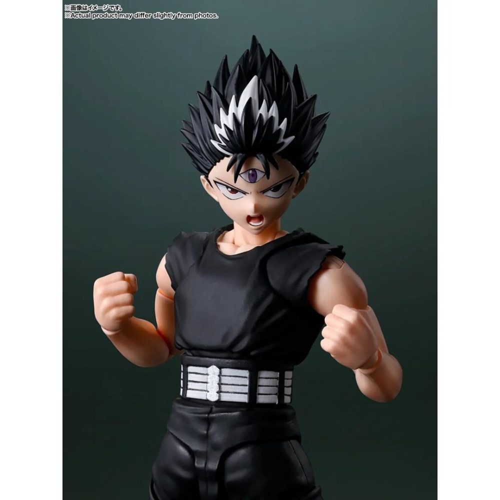 玩具研究中心 現貨N 萬代 S.H.Figuarts SHF 幽遊白書 飛影 代理-細節圖7