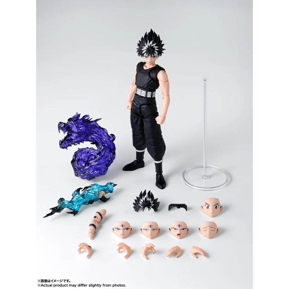 玩具研究中心 現貨N 萬代 S.H.Figuarts SHF 幽遊白書 飛影 代理-細節圖8