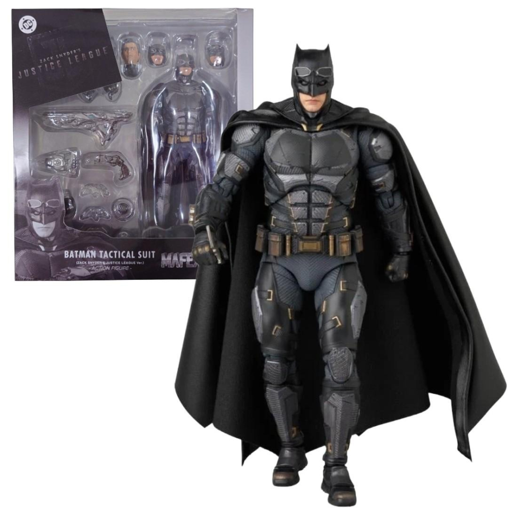 玩具研究中心 現貨G MAFEX  蝙蝠俠 戰術裝 史奈德剪輯版 可動完成品