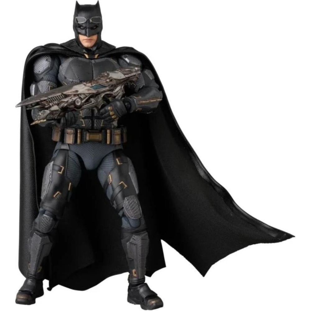 玩具研究中心 現貨G MAFEX  蝙蝠俠 戰術裝 史奈德剪輯版 可動完成品-細節圖2