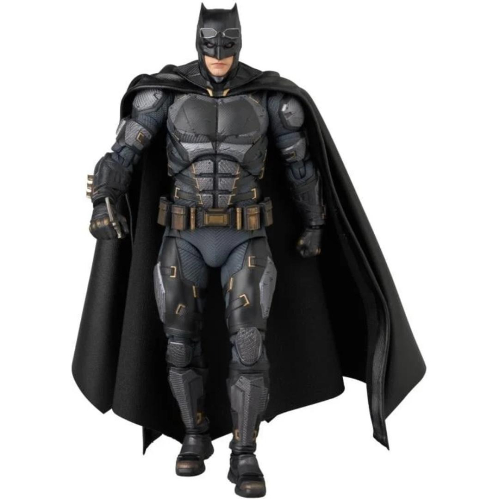 玩具研究中心 現貨G MAFEX  蝙蝠俠 戰術裝 史奈德剪輯版 可動完成品-細節圖3