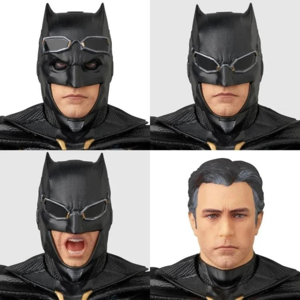 玩具研究中心 現貨G MAFEX  蝙蝠俠 戰術裝 史奈德剪輯版 可動完成品-細節圖5