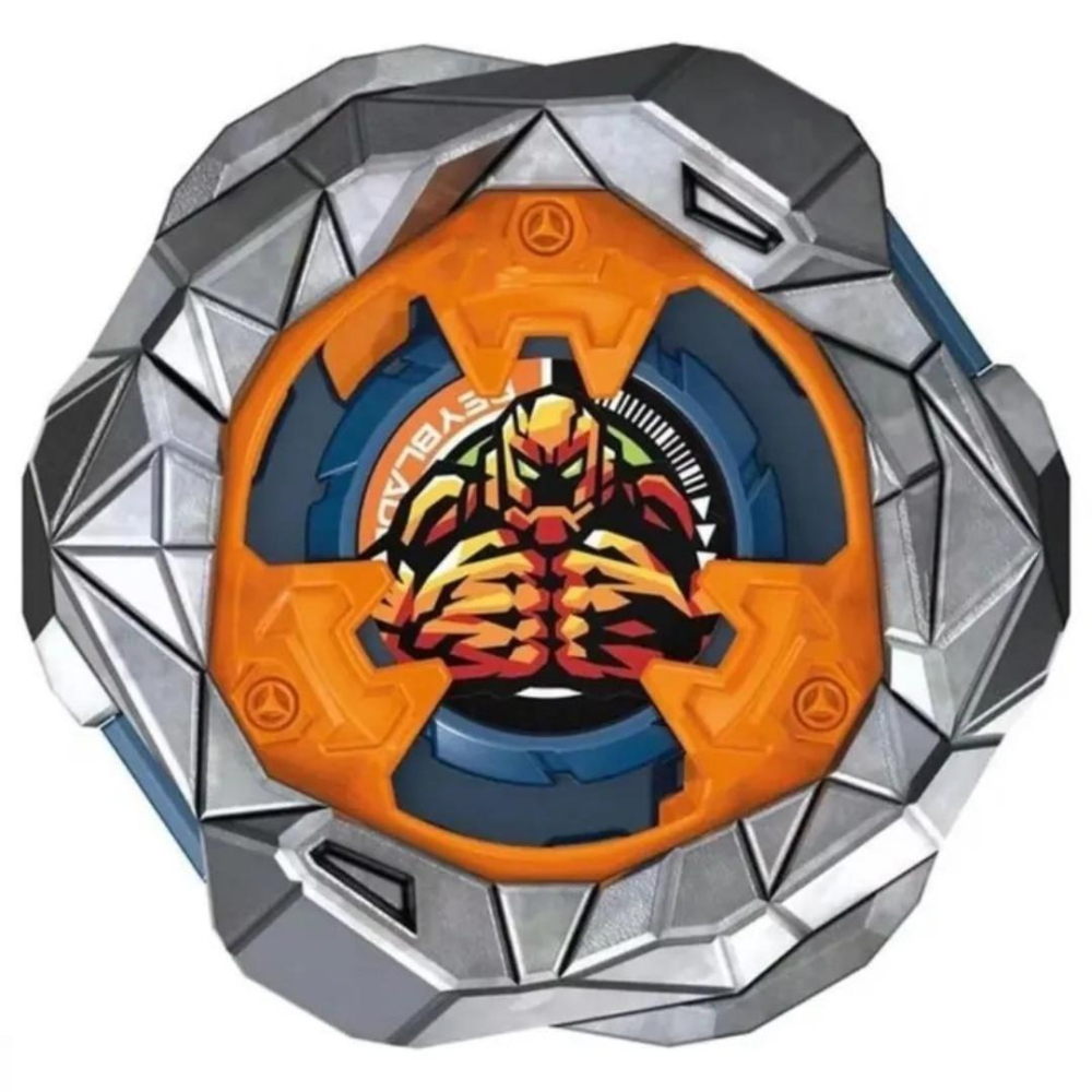 玩具研究中心 現貨NTakara Tomy Beyblade 戰鬥陀螺X UX-13 魔像奇岩 1-60UN 台灣QR扣-細節圖5