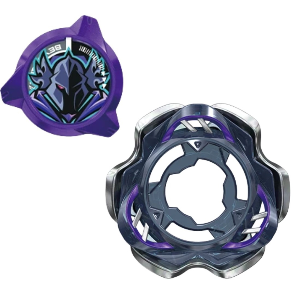 玩具研究中心 現貨N Takara Tomy Beyblade 戰鬥陀螺 CX-03 英仙幽冥 3 台灣QR扣-細節圖5