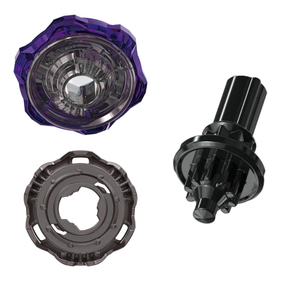 玩具研究中心 現貨N Takara Tomy Beyblade 戰鬥陀螺 CX-03 英仙幽冥 3 台灣QR扣-細節圖6