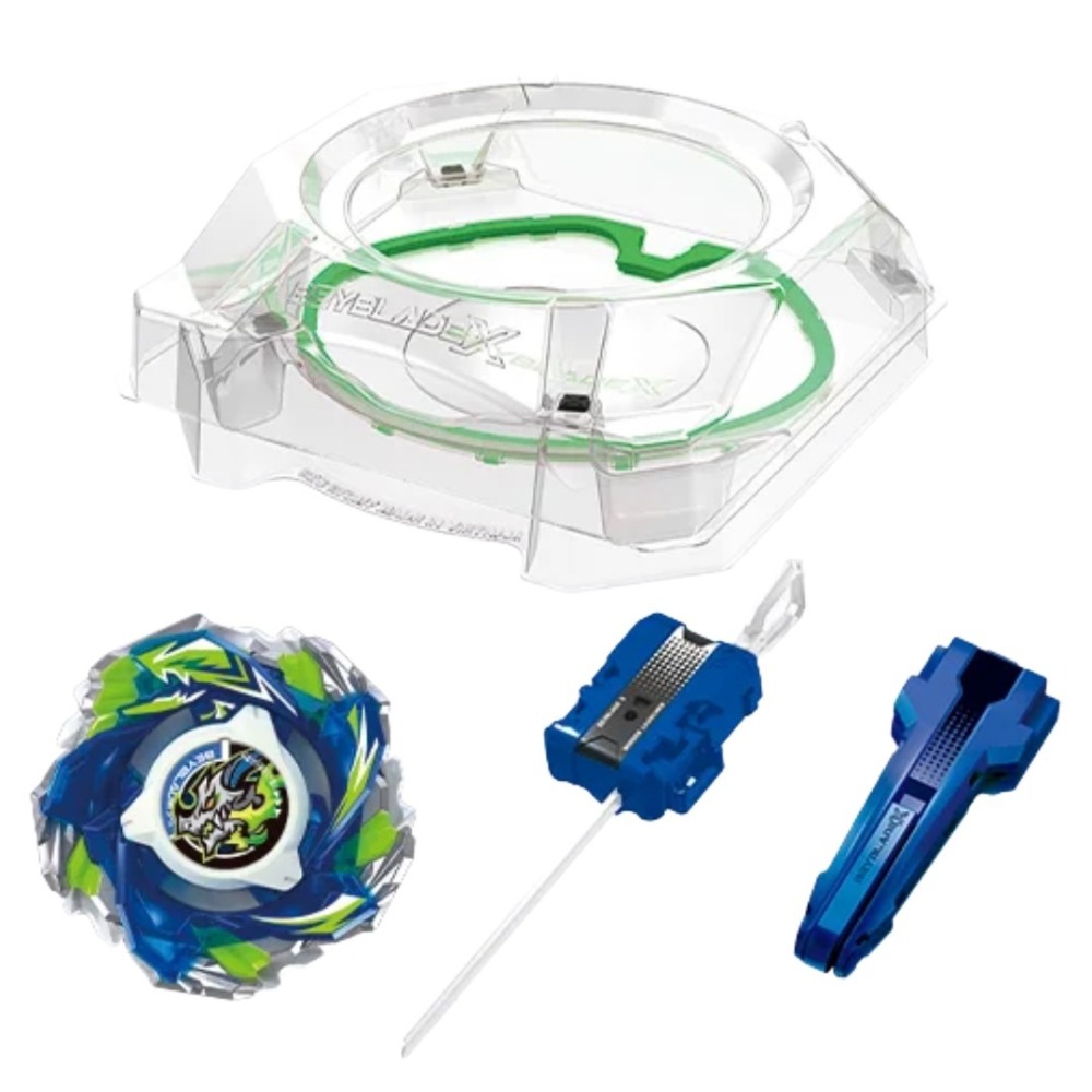 玩具研究中心 現貨N Takara Tomy Beyblade 戰鬥陀螺CX-16 極限衝擊對戰組C 台灣QR扣-細節圖3
