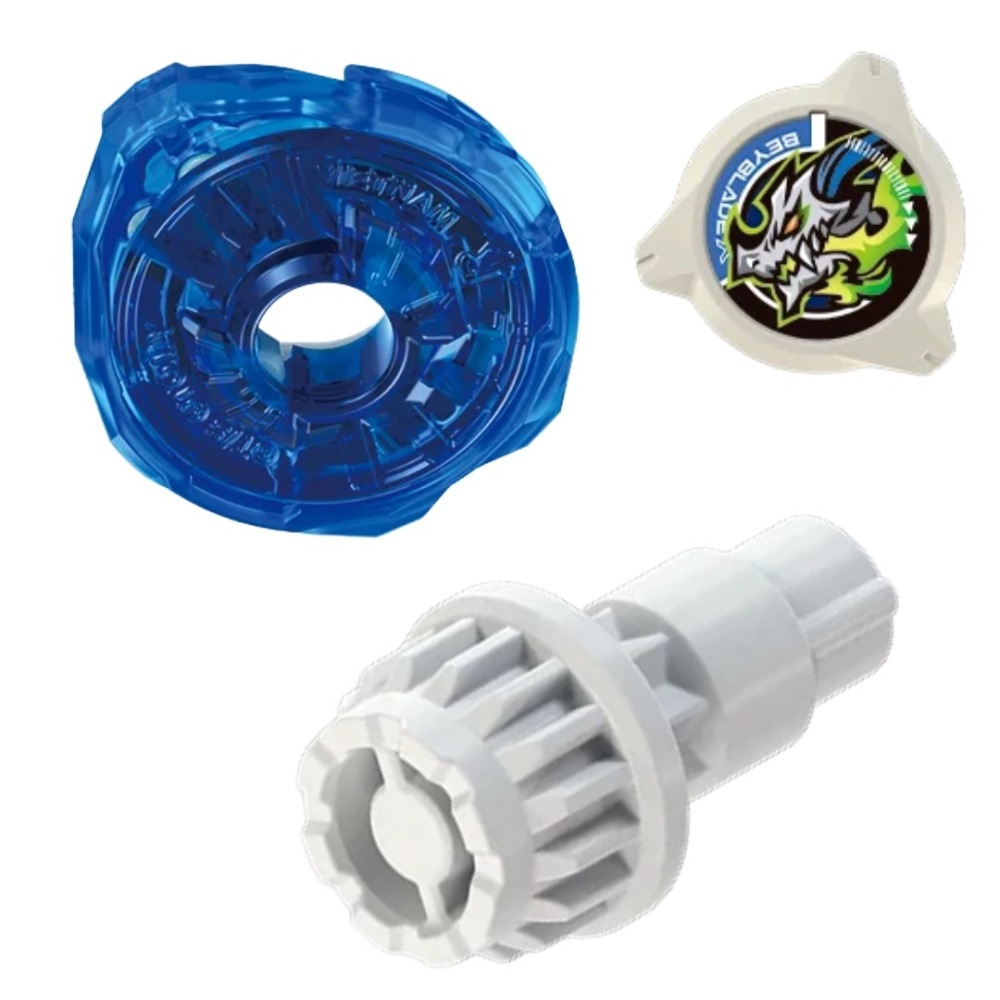 玩具研究中心 現貨N Takara Tomy Beyblade 戰鬥陀螺CX-16 極限衝擊對戰組C 台灣QR扣-細節圖6
