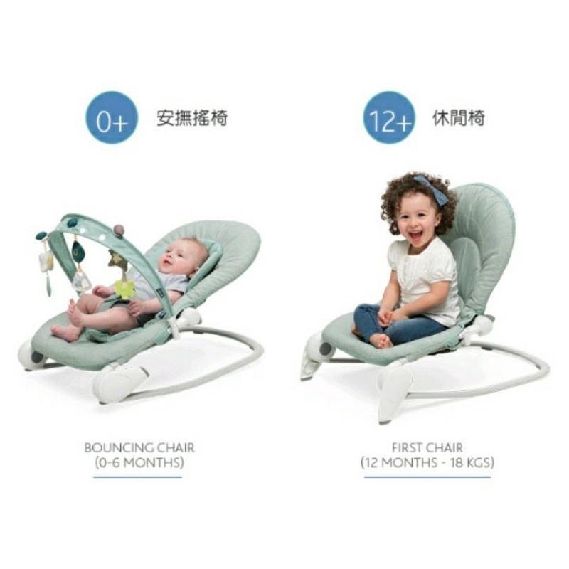 chicco Hoopla可攜式安撫搖椅-細節圖3