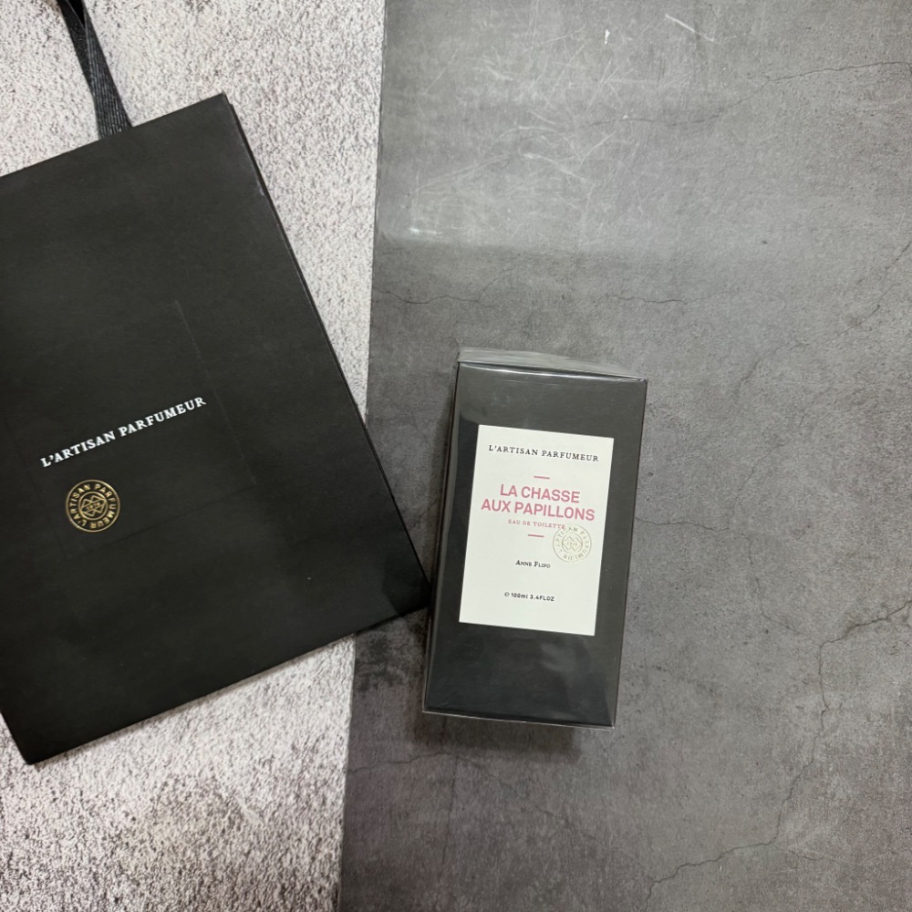 全新有刻字訂製款L’artisan parfumeur 阿蒂仙之香-追逐蝴蝶淡香水100ml-細節圖4