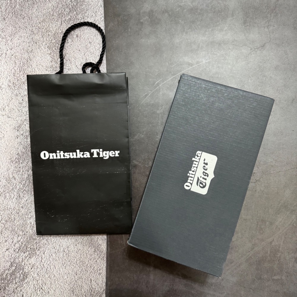 全新現貨 日本 Onitsuka Tiger 鬼塚虎 細閃黑銀色 24號 MEXICO 66｜1183C480-001-細節圖6