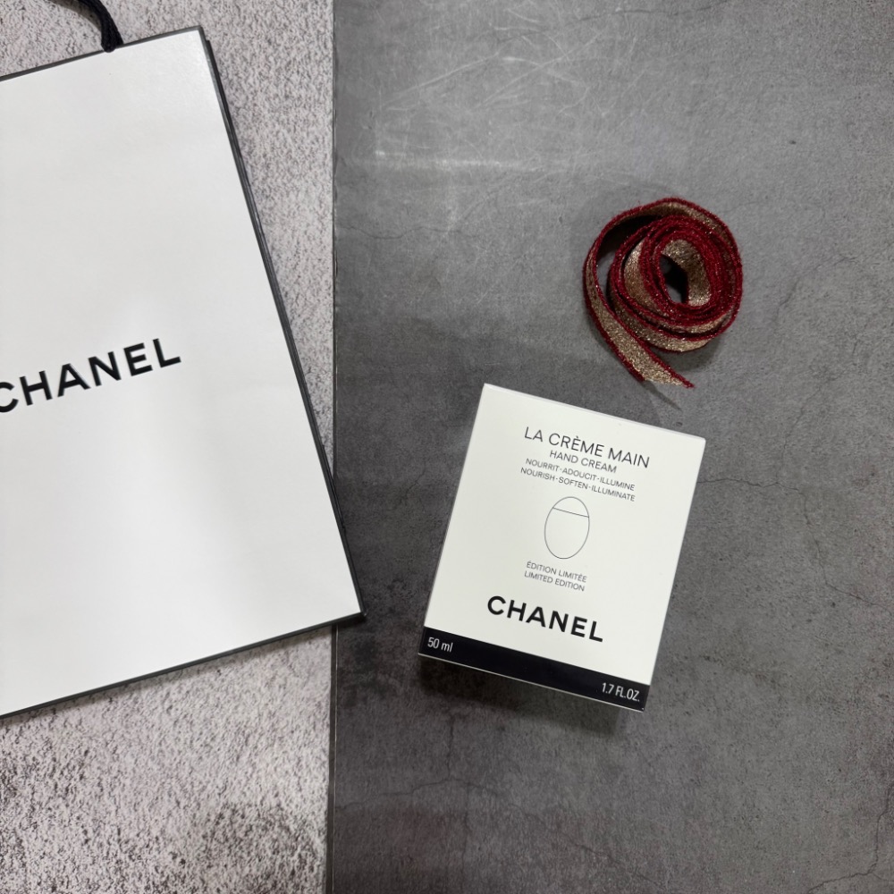 全新現貨 中文標 香奈兒訂製丹寧玉手霜 (輕盈版)​ chanel-細節圖5