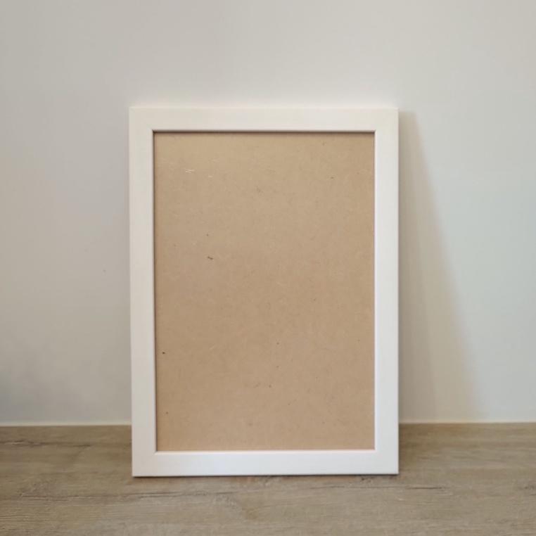 INS 白色相框 北歐風 A4原木框  厚磅紙卡 結婚書約 🉑戶政事務所使用 結婚證書 符合戶政規定-細節圖2