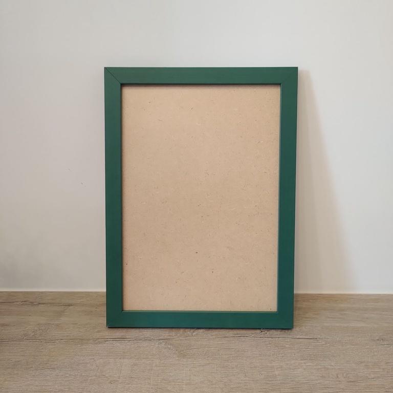 INS 墨綠色相框 北歐風 A4原木框  厚磅紙卡 結婚書約 🉑戶政事務所使用 結婚證書 符合戶政規定-細節圖3