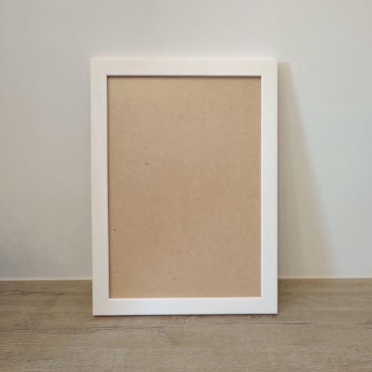 INS 白色相框 北歐風 A4原木框  厚磅紙卡 結婚書約 🉑戶政事務所使用 結婚證書 符合戶政規定-細節圖2