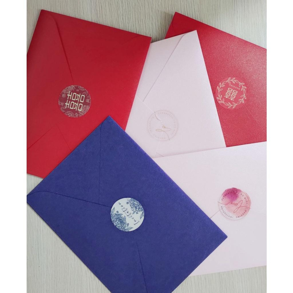 信封封口貼紙 加購區-細節圖2