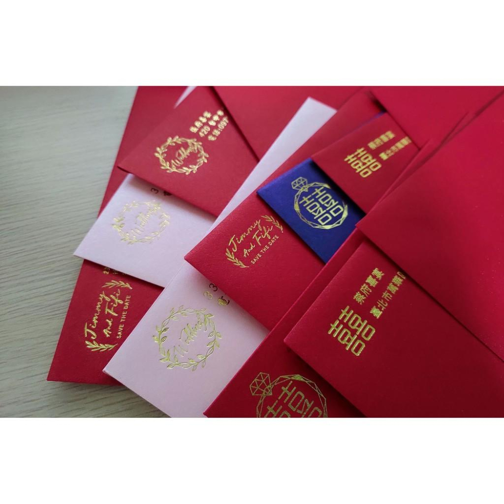 燙金加工 - 信封燙金加工 燙金喜帖信封、燙金邀請卡信封、燙金信封-細節圖7
