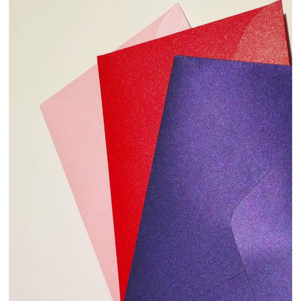 信封-星幻信封/邀請卡信封/請帖 喜帖信封/珠光信封/西式信封/歐式信封-細節圖2