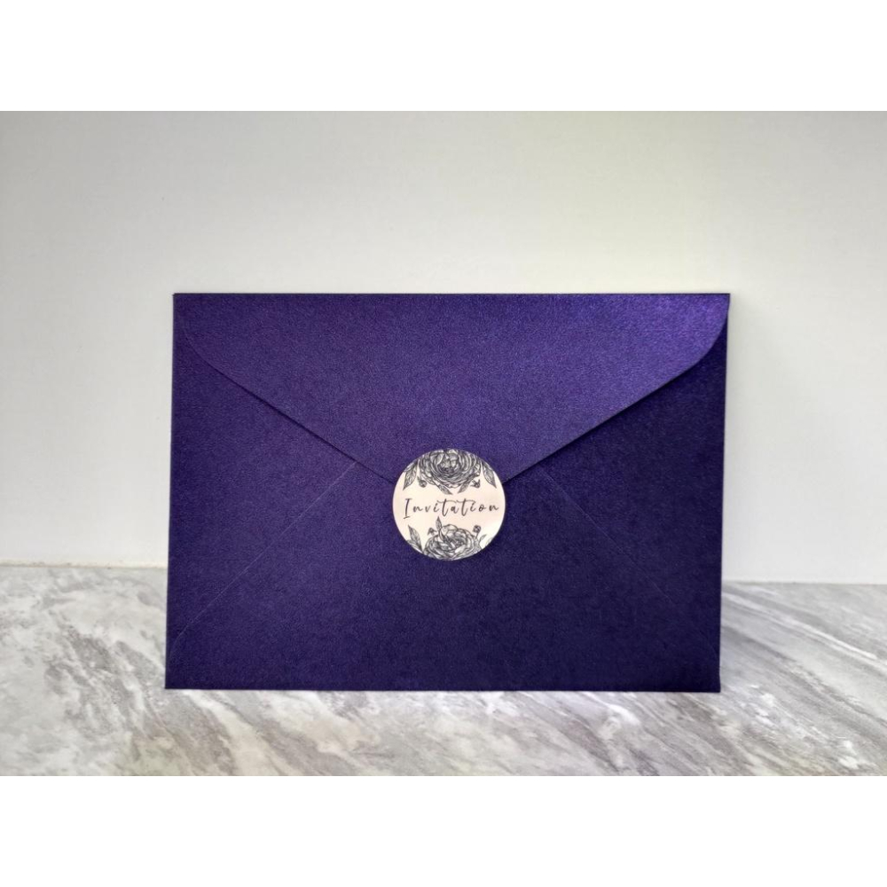 信封-星幻信封/邀請卡信封/請帖 喜帖信封/珠光信封/西式信封/歐式信封-細節圖9