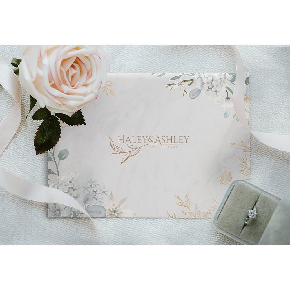 結婚證書夾 -橫式書約夾 精裝版結婚證書 一輩子的結婚禮物  ( 結婚登記用 結婚書約收藏夾) 【美好設計】-細節圖2