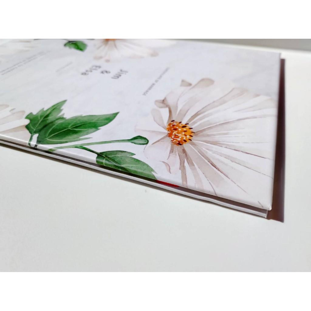 結婚證書夾 - 客製一本專屬的結婚證書 一輩子的結婚禮物  (贈送二張公版書約 結婚登記用 結婚書約收藏夾)-細節圖5