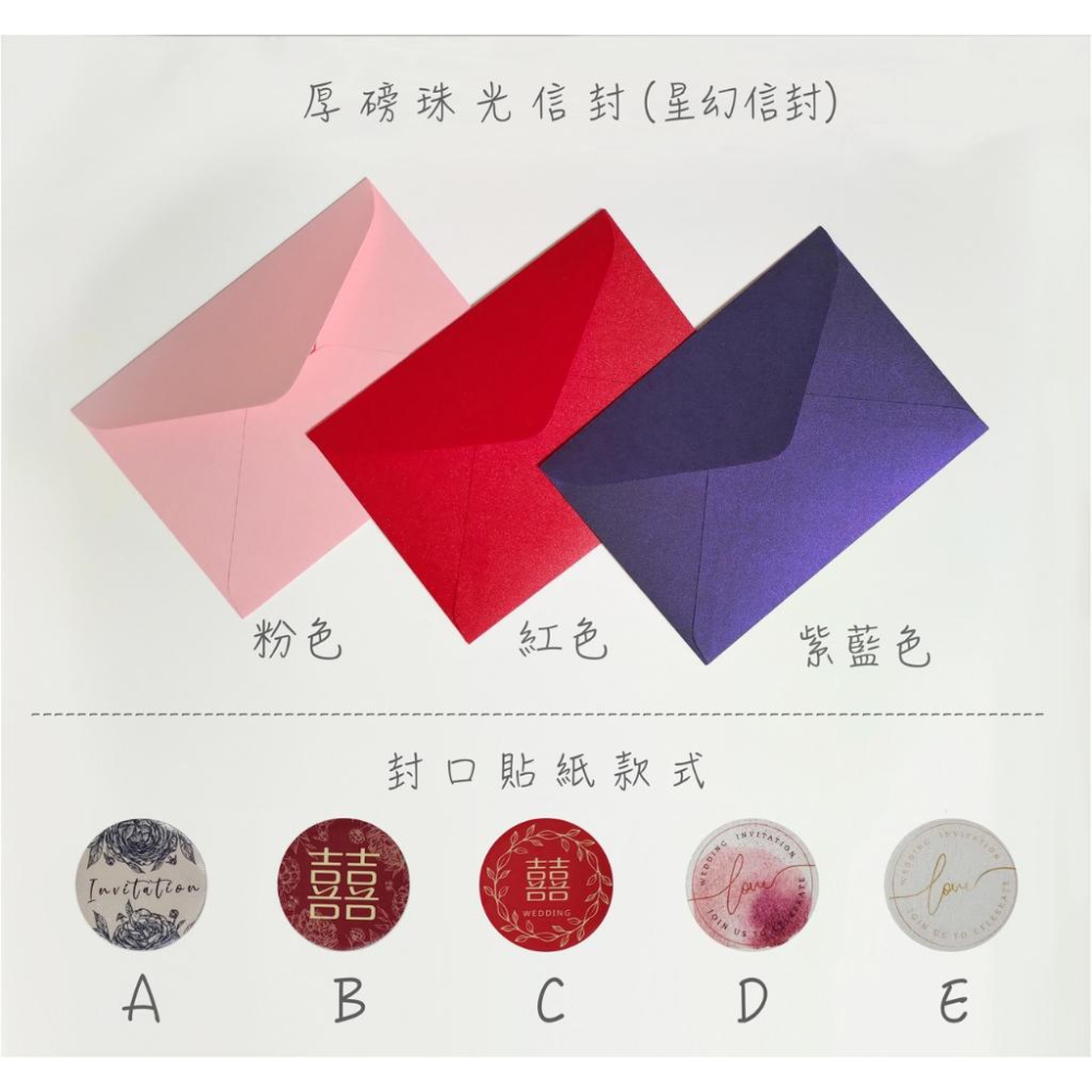 西式喜帖-簡約風格 清新森林系 / 可少量印製 可放婚紗照 韓式喜帖-明信片式喜帖-max美好設計-細節圖7