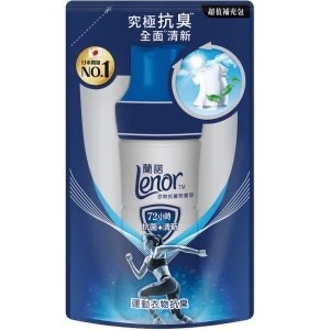 新期效 Lenor 蘭諾衣物芳香豆440ml補充包-細節圖6