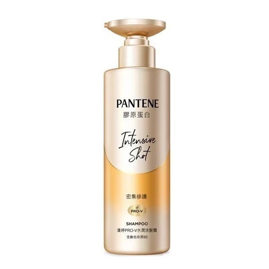 PANTENE 潘婷 全新升級 爆水小金瓶PRO-V 水潤洗髮露530ml-細節圖2