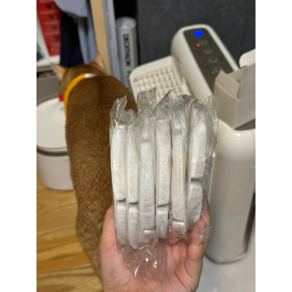 🐱出清💟未拆封的小花寵物飲水機濾芯（共6片，不拆售）-細節圖5