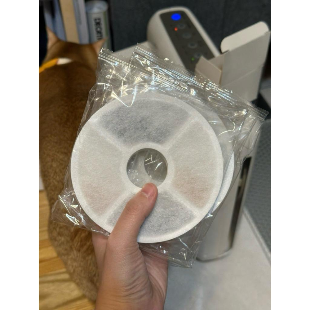 🐱出清💟未拆封的小花寵物飲水機濾芯（共6片，不拆售）-細節圖6