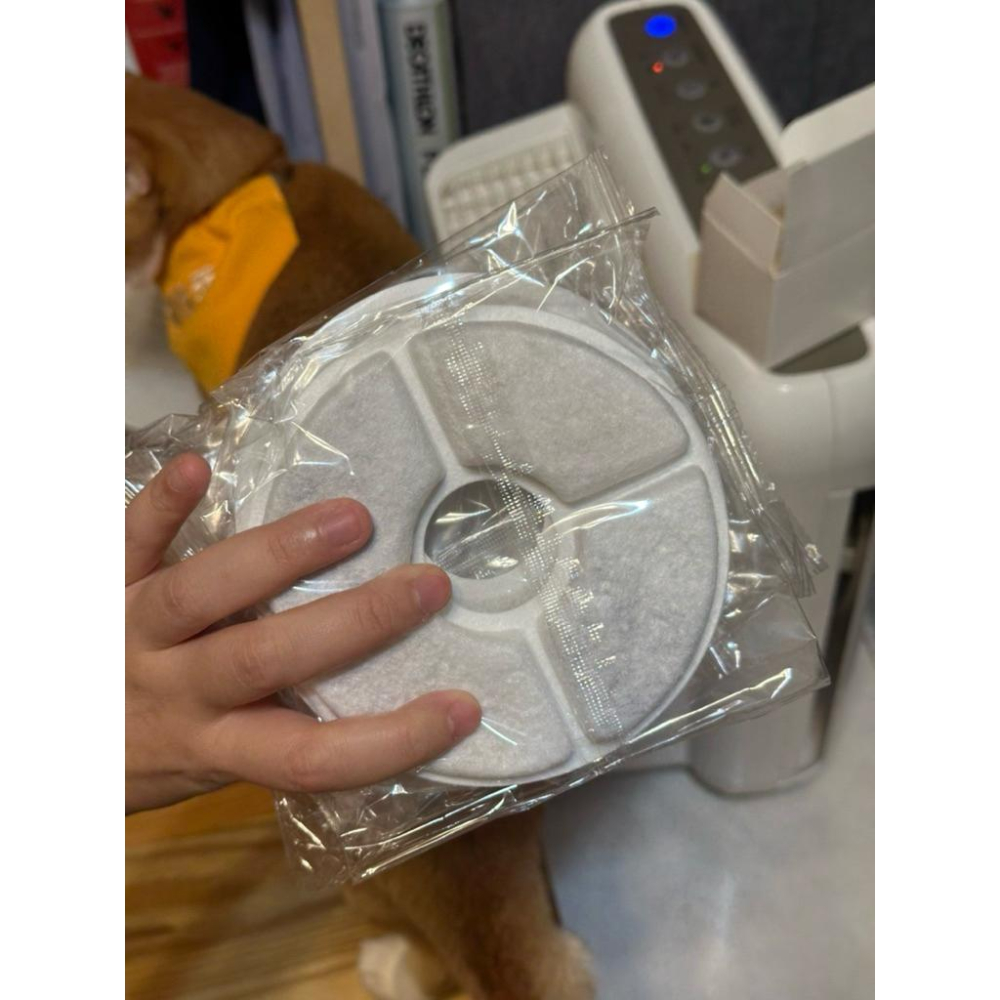 🐱出清💟未拆封的小花寵物飲水機濾芯（共6片，不拆售）-細節圖7