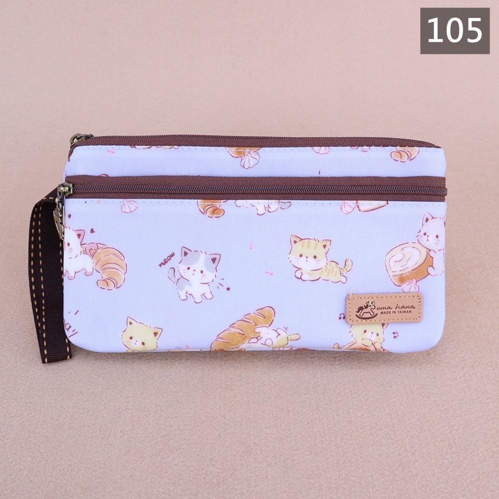 u427 三拉長零錢包 手拿包 6.7吋手機包 雨朵防水包-規格圖10