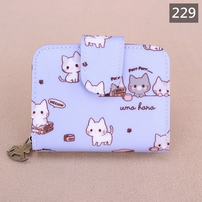 uma hana 短夾 雨朵小舖 Z-48 短夾 包包 防水包-規格圖10