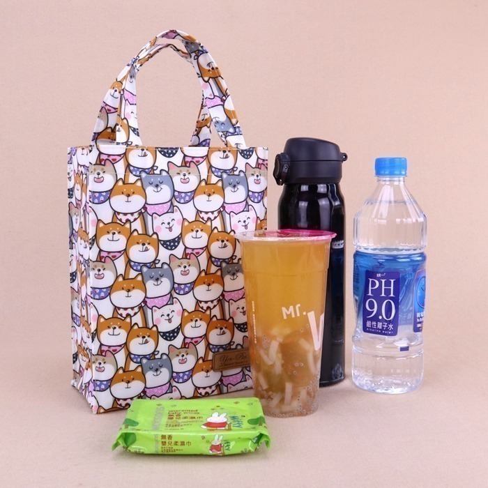 雨朵防水包 M217 雙瓶水壺袋(1000c.c.*2瓶) 包包 防水包 飲料袋 手提袋-細節圖6