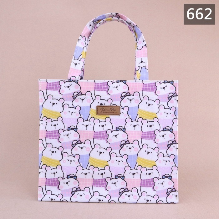 雨朵防水包 M029 磁扣手提袋 雜物袋  餐袋 包包 防水包-規格圖10