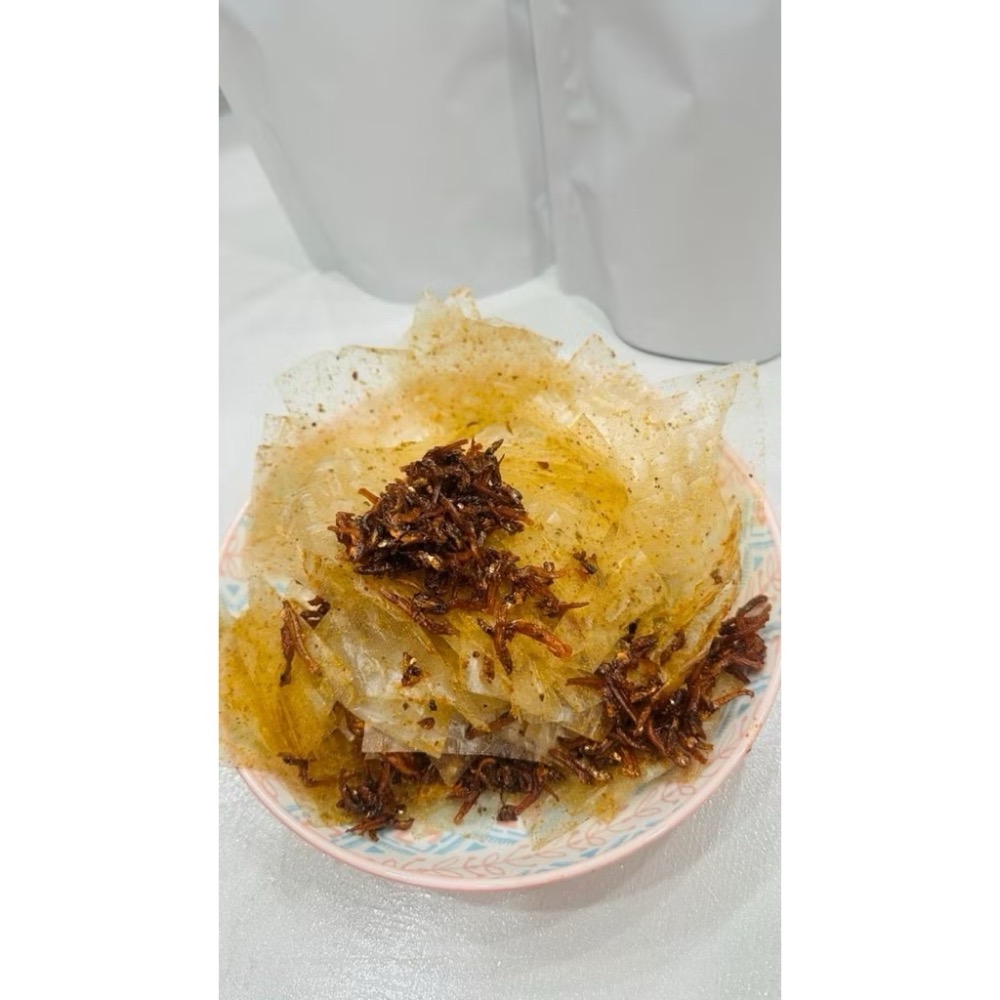 槿心 蜜汁魚干 米紙（微辣） 1桶 優選價369-細節圖2