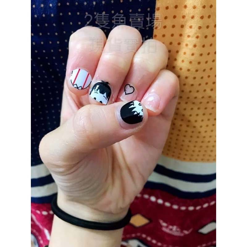 法式指甲貼 無毒材質、防水、孕婦也能使用 「內含銼刀 」隨機出貨 不挑款 不挑色 不許願-細節圖3