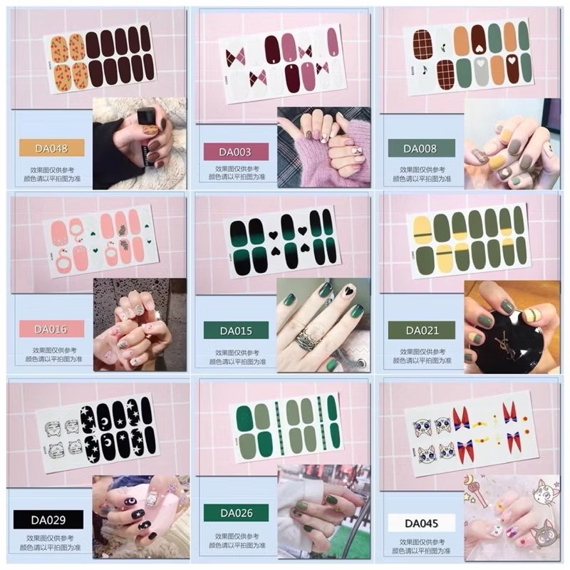 法式指甲貼 無毒材質、防水、孕婦也能使用 「內含銼刀 」隨機出貨 不挑款 不挑色 不許願-細節圖5
