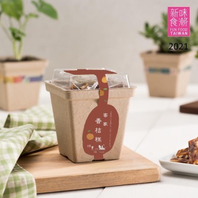 ﹝樸實工作室﹞客家香桔糕-細節圖2