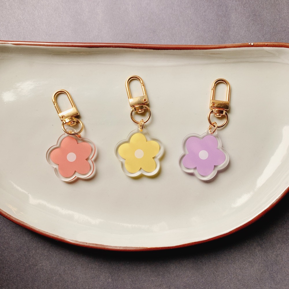 花花✿金屬鎖扣掛飾✿-細節圖5