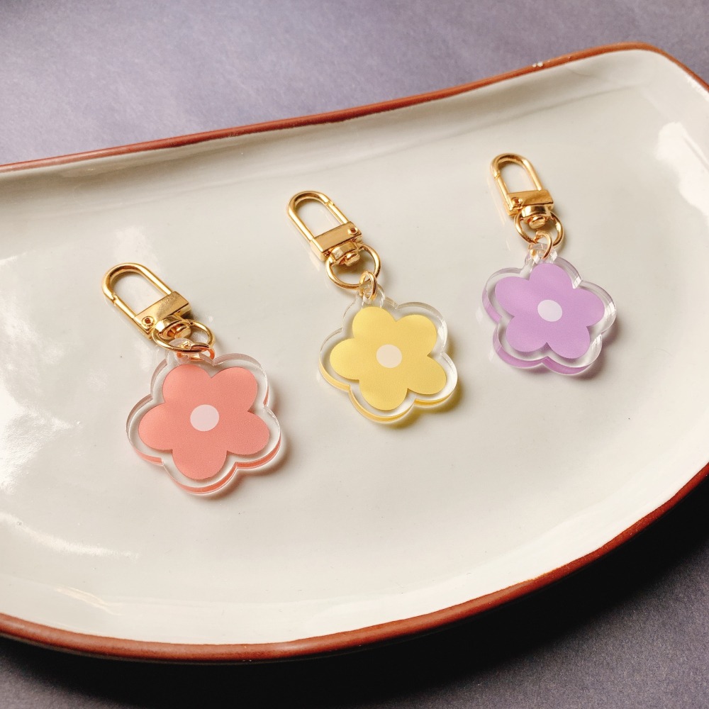 花花✿金屬鎖扣掛飾✿-細節圖6