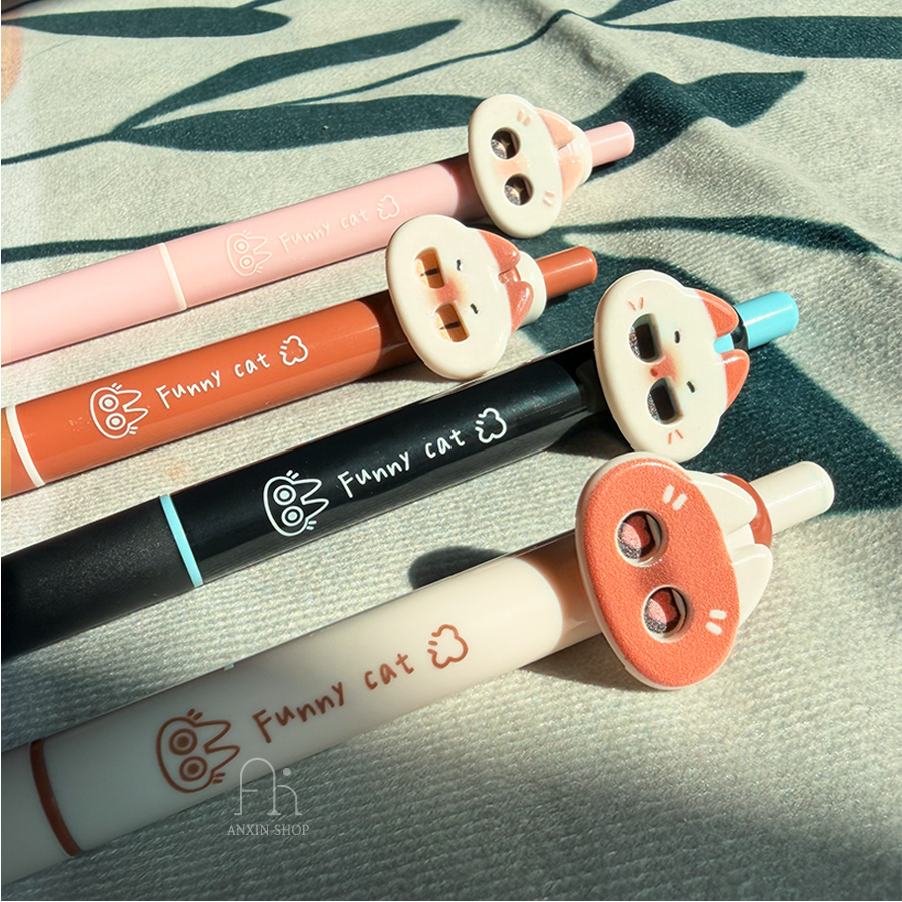 暹羅貓0.5換臉中性筆-細節圖2