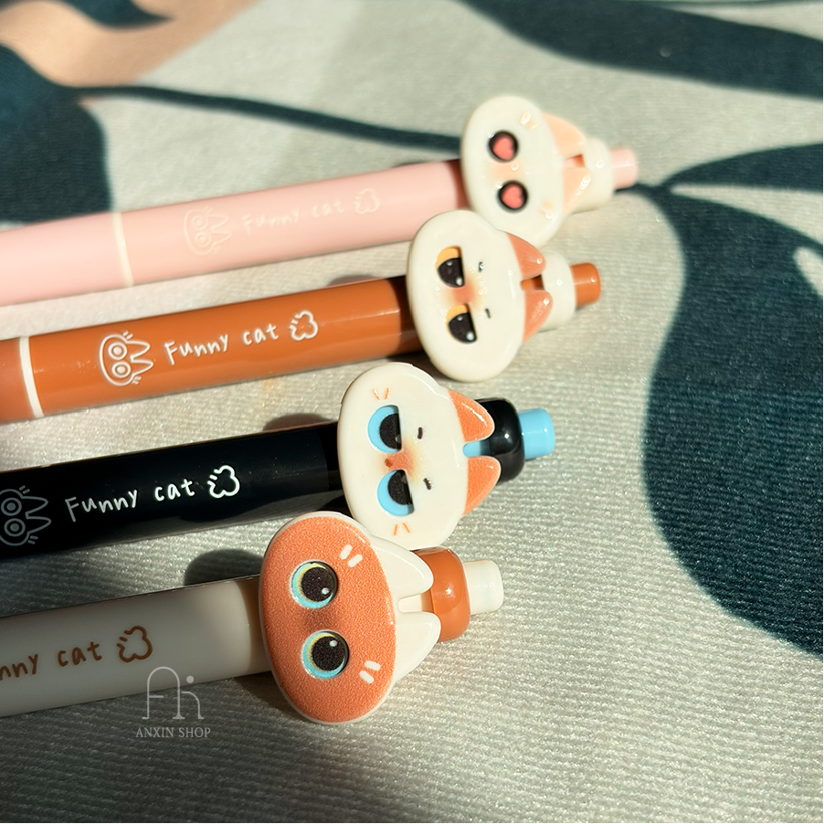 暹羅貓0.5換臉中性筆-細節圖3