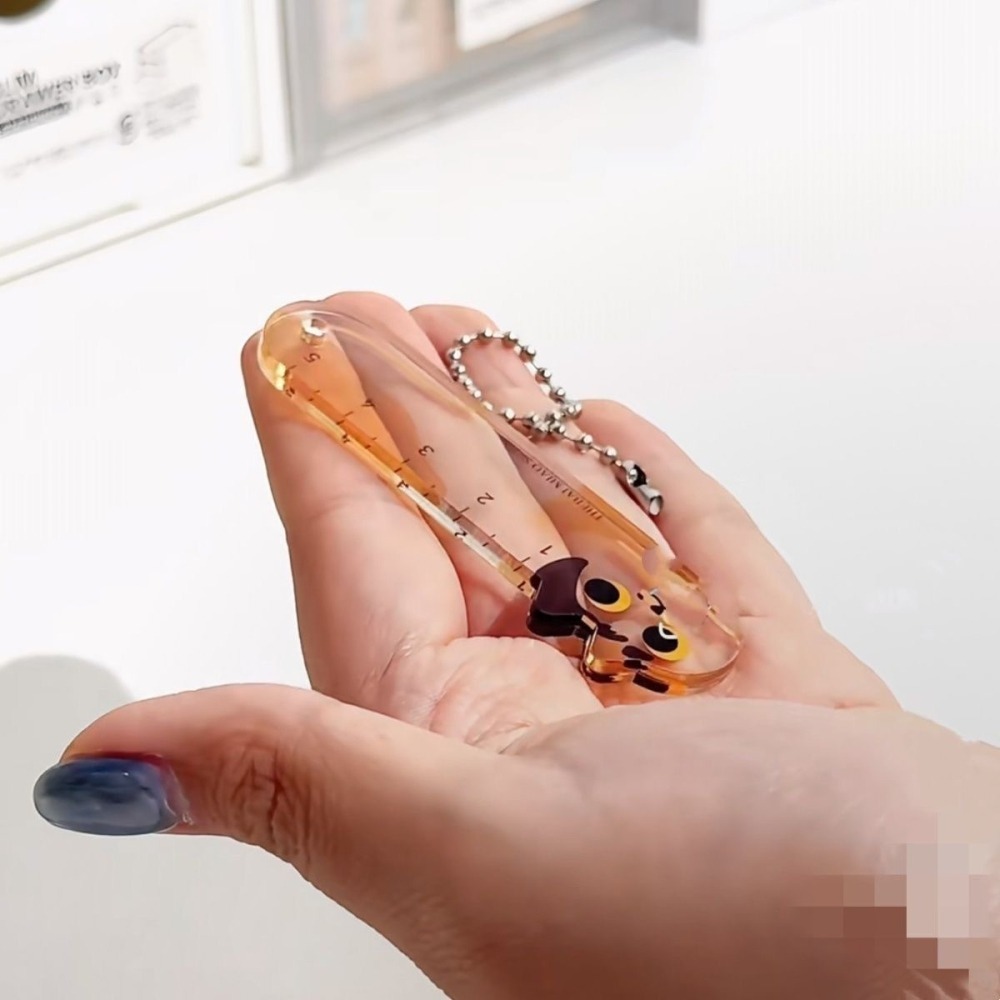 貓咪壓克力掌心尺-細節圖4