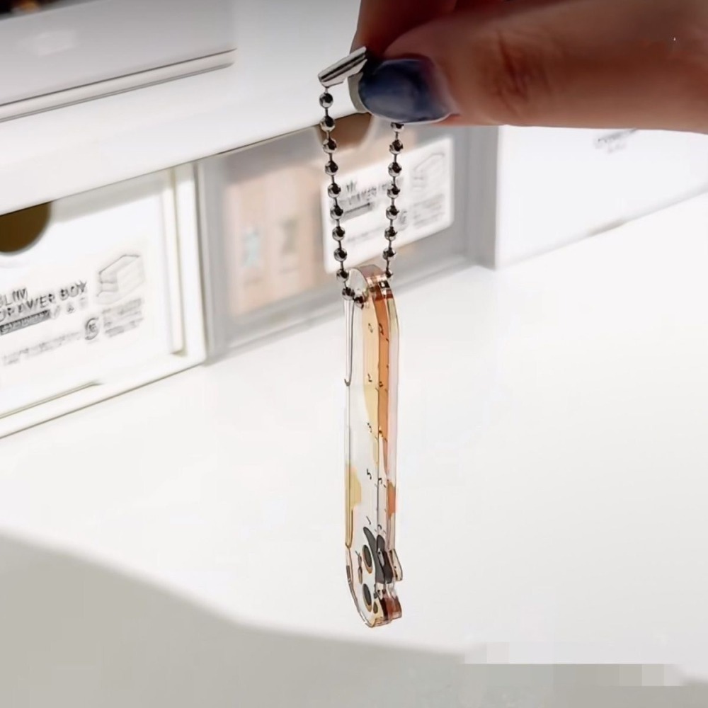 貓咪壓克力掌心尺-細節圖5