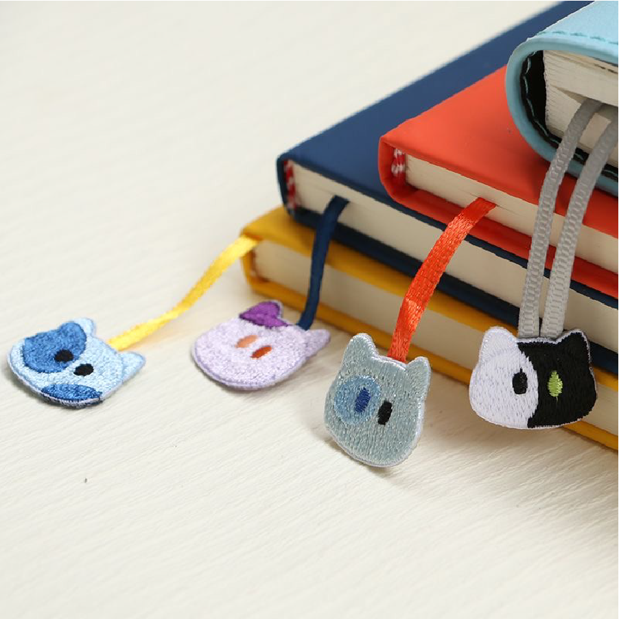 貓咪刺繡燙布貼-細節圖7