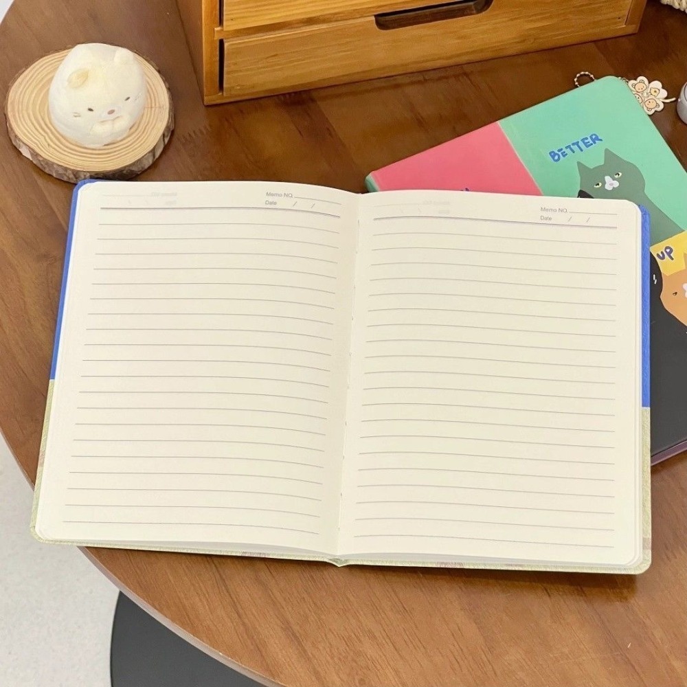 掛牆黑貓 A5硬殼筆記本-細節圖4