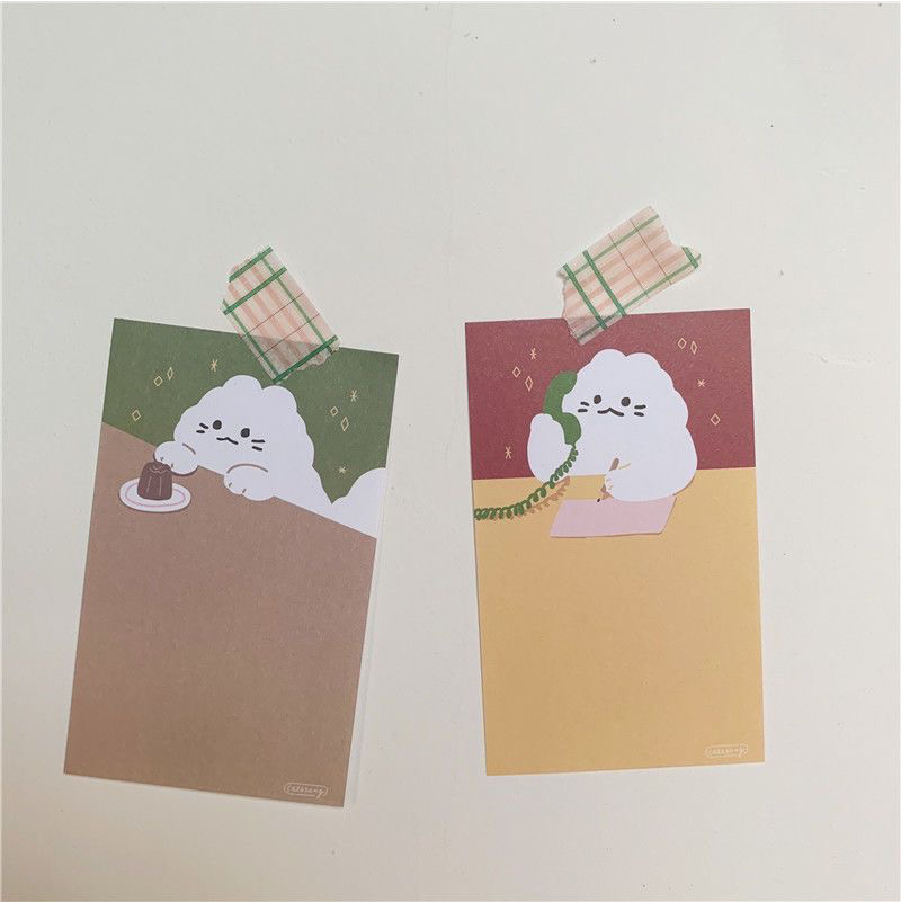 多款貓咪便條紙-細節圖5