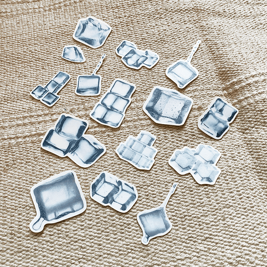 Jest冰嘎 貼紙包15張-細節圖2