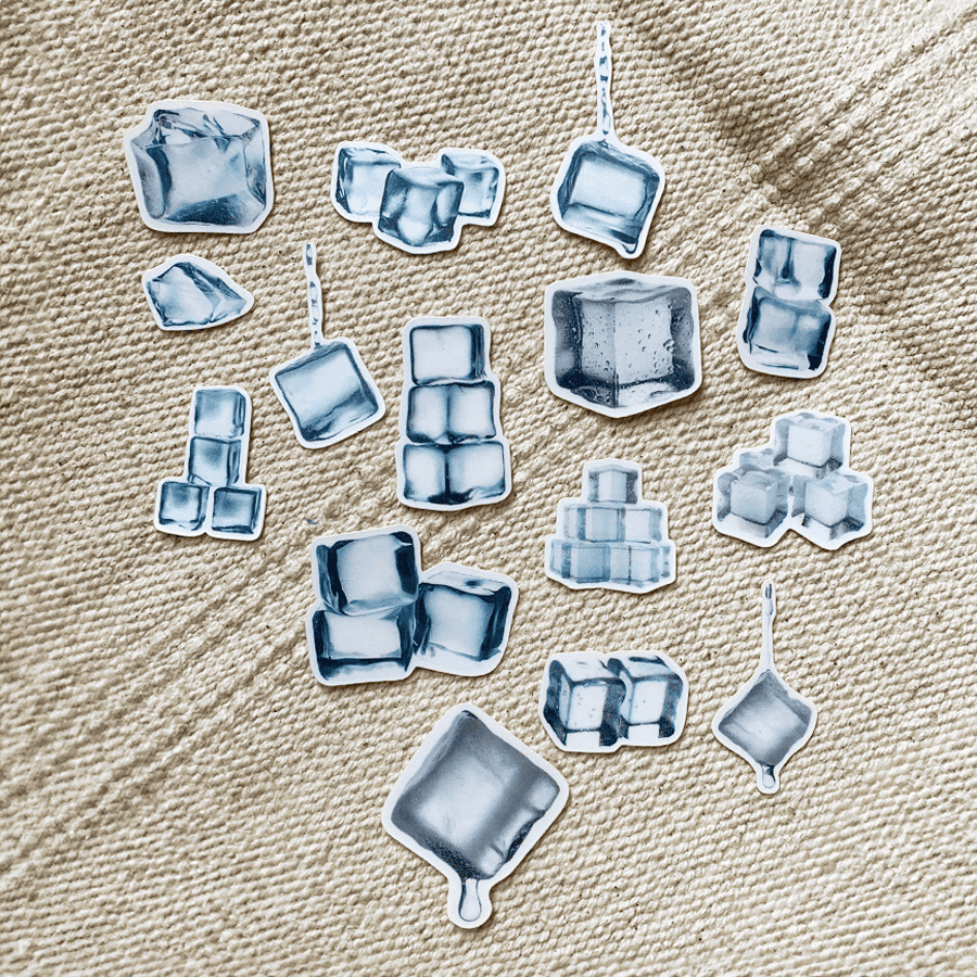 Jest冰嘎 貼紙包15張-細節圖3